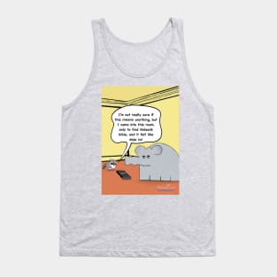 Rocky Raccoon Tank Top